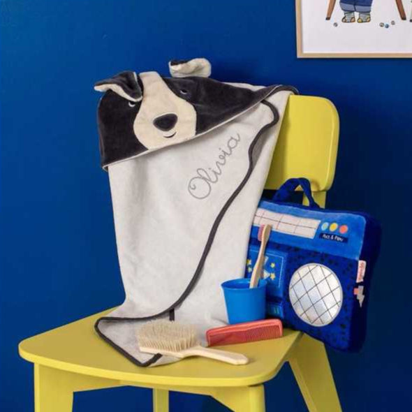 Puce & Pilou - Hooded Towel