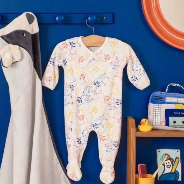 Puce & Pilou - Hooded Towel