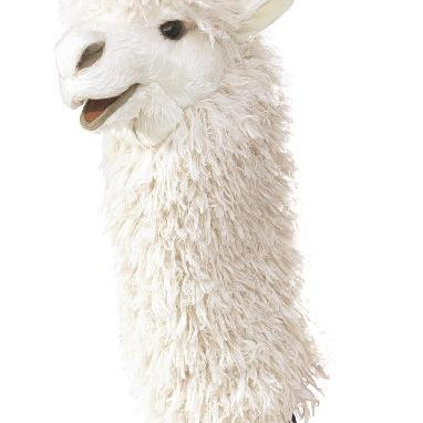 Alpaca Stage Puppet