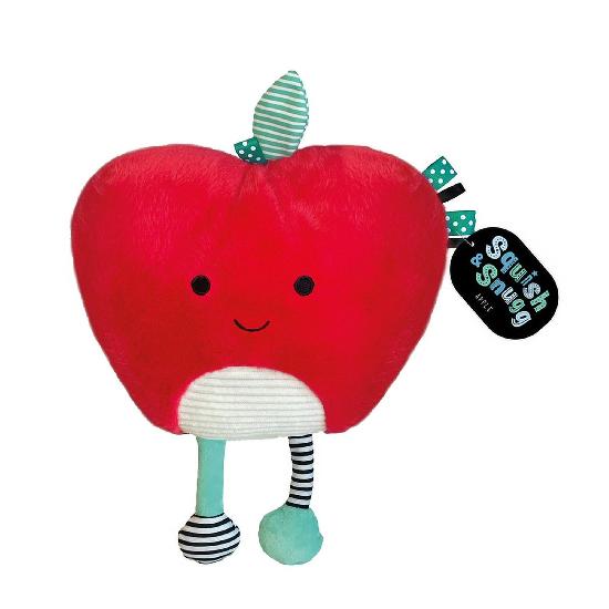 Squish & Snugg: Plush Apple