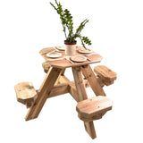 Cedar Picnic Set