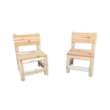 Cedar Chair Set of 2 - Just Playing