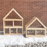 Cedar Dollhouse 2-storey - Just Playing