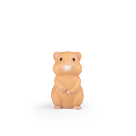 Puce & Pilou - Hamster Night Light USB