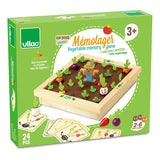 Game - Vegetable Garden Memory Game