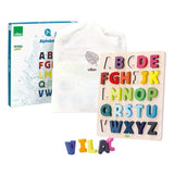 Sous la canopee - ABC Alphabet Set