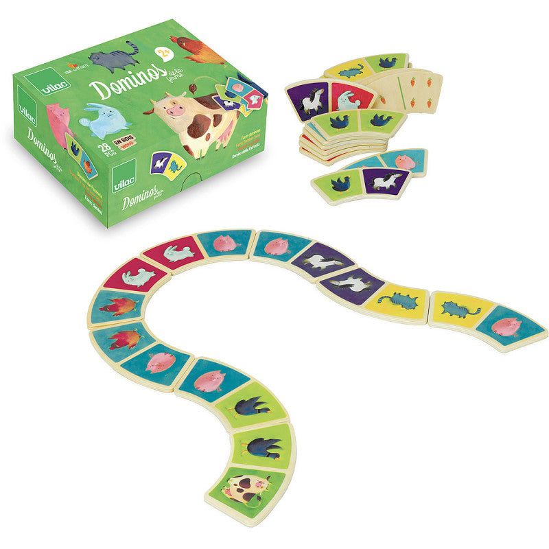 Game - Farm Dominoes