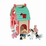 Ingela P. Arrhenius - Shape Sorter, My Nice Farm