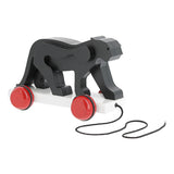 Pompon Pull Along Black Panther
