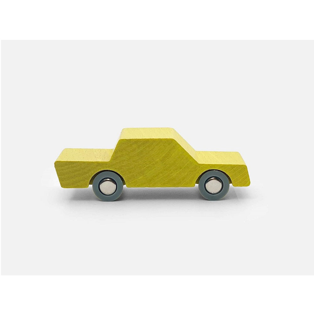 Waytoplay - Back and Forth Car - Yellow