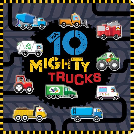 10 Mighty Trucks - BB
