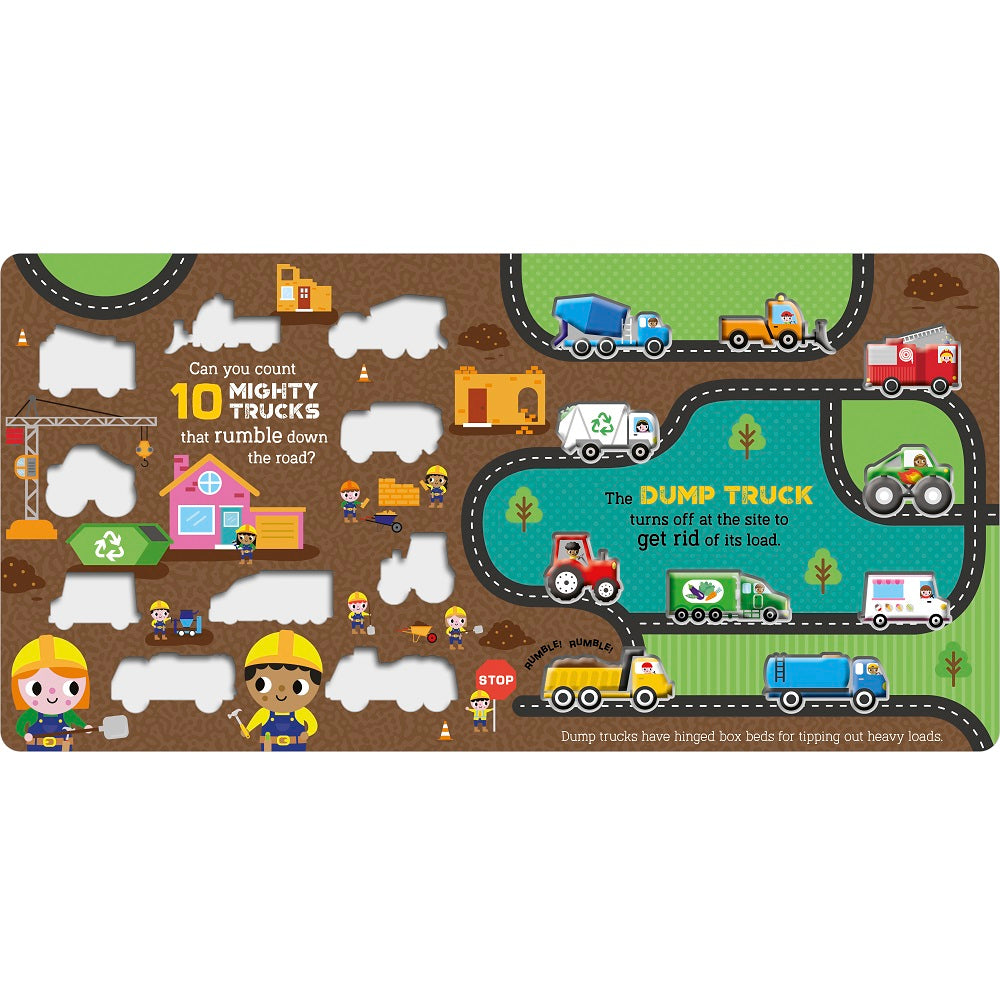 10 Mighty Trucks - BB