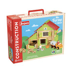 Log Barn With Tractor 180 pcs