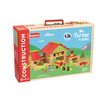 Log Big Farm with Tractor 220 pcs