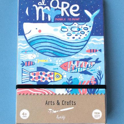 Arts & Crafts - Al Mare Mobile to Paint