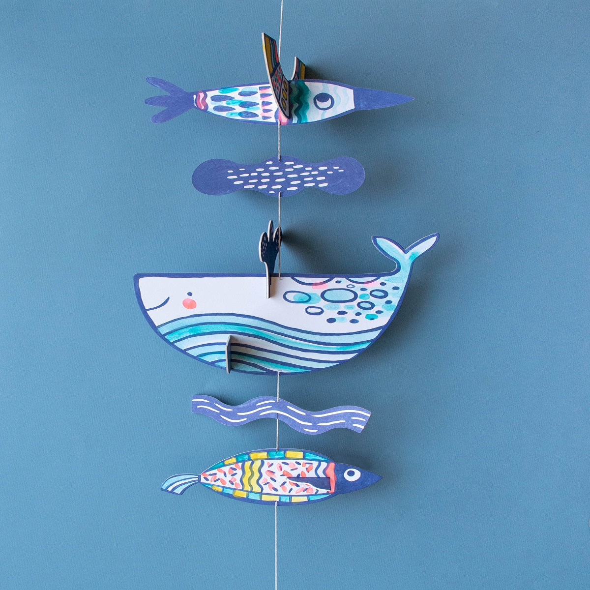 Arts & Crafts - Al Mare Mobile to Paint