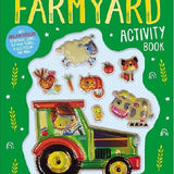 Balloon Stickers Farmyard Activity Book