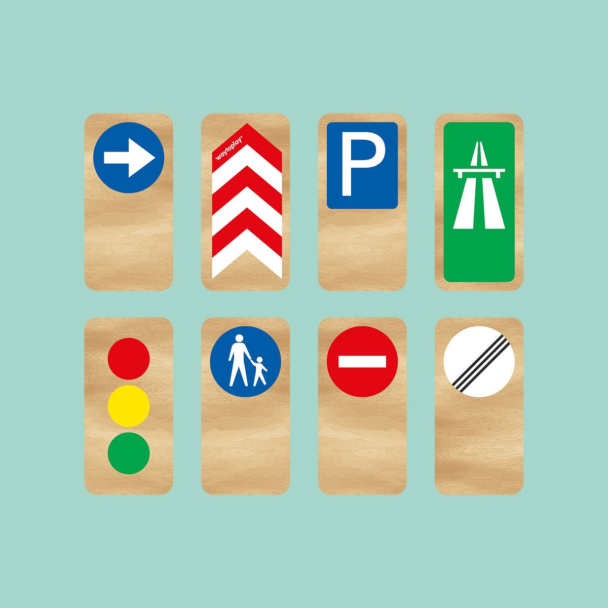 waytoplay - Road Blocks - Traffic Signs