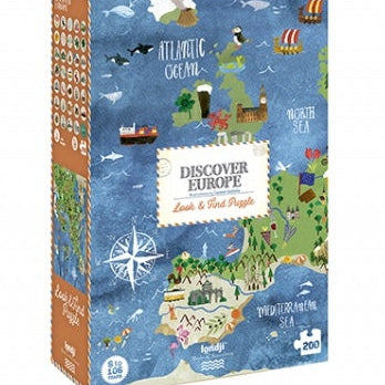 Puzzle - Discover Europe