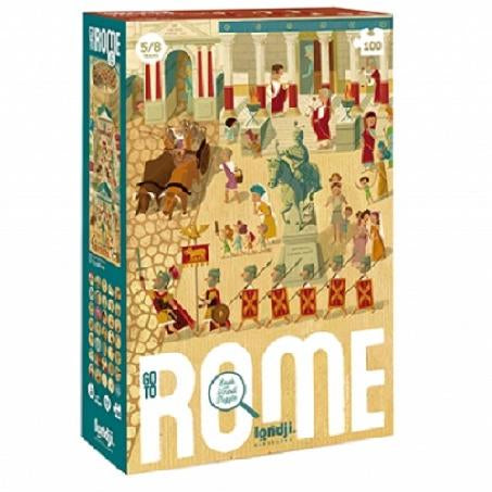 Puzzle - Go to Rome Look & Find Puzzle