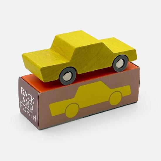 Waytoplay - Back and Forth Car - Yellow