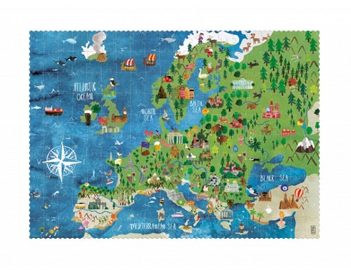 Puzzle - Discover Europe