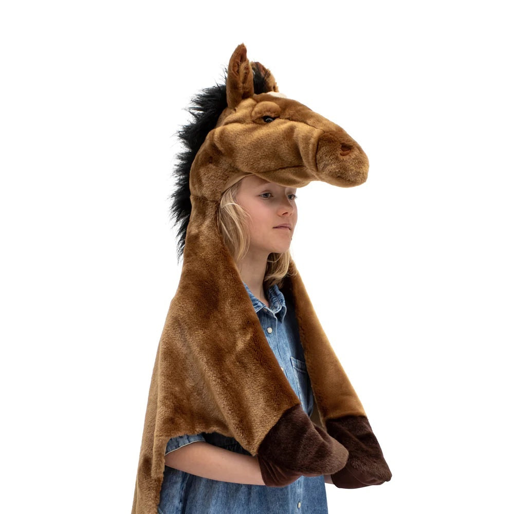 Disguise, Horse Brown