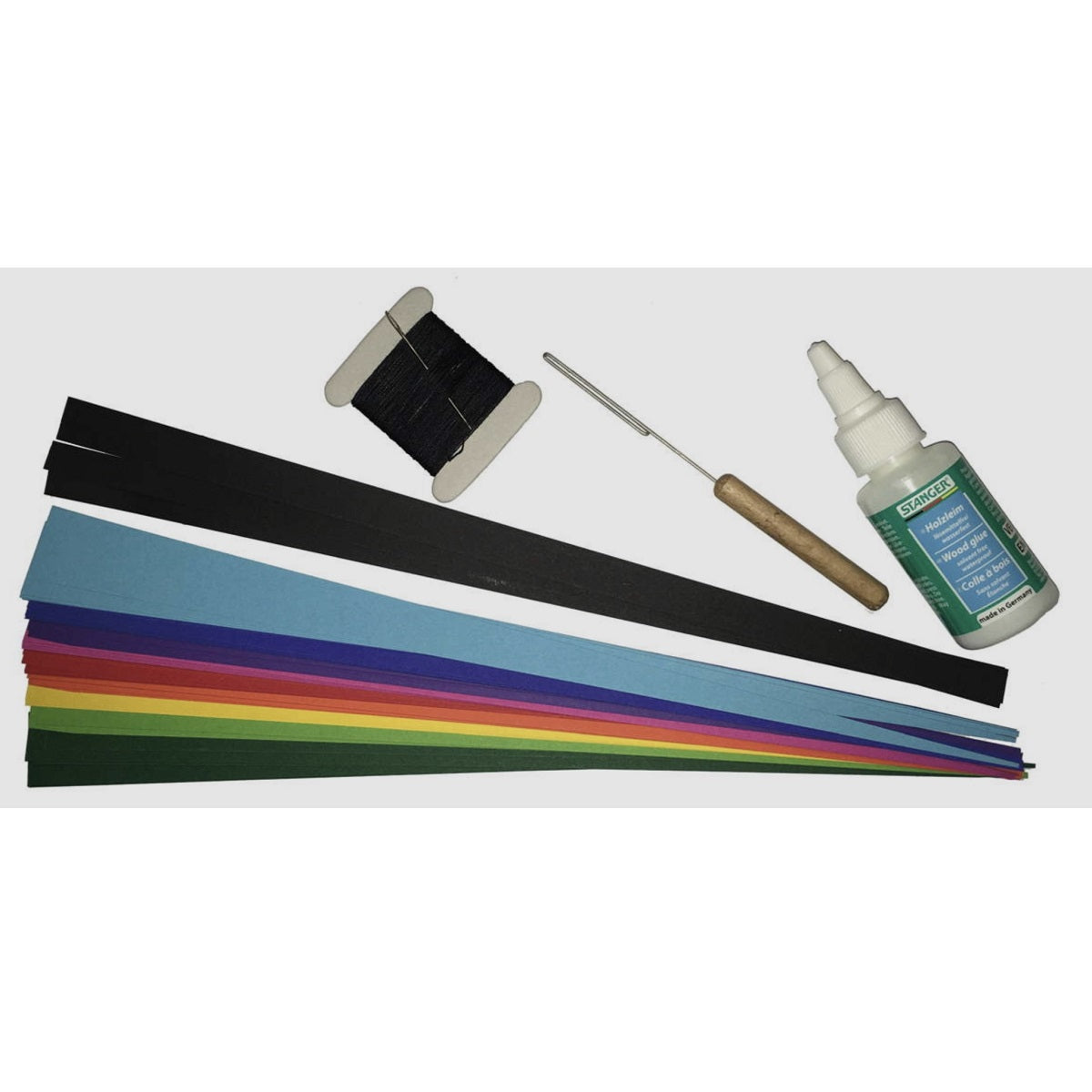 Fagus Crafts - DIY Paper Strip Figures