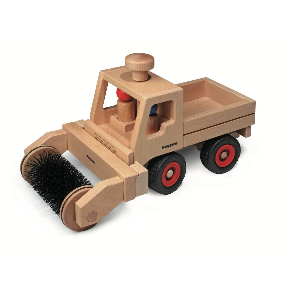 Fagus Vehicles - Sweeper Extension