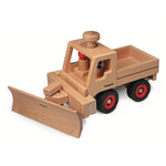 Fagus Vehicles - Snowplough Extension