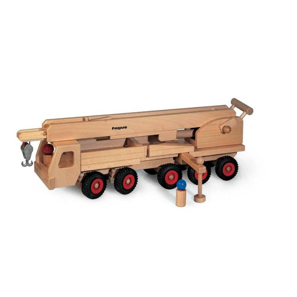 Fagus Vehicles - Mobile Crane