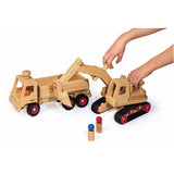 Fagus Vehicles - Excavator