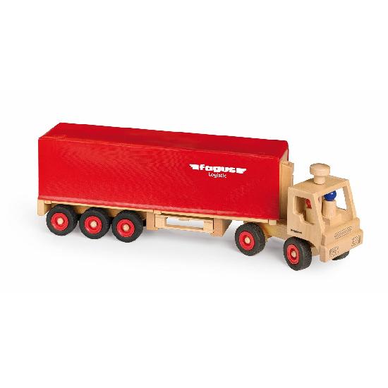 Fagus Vehicles - Semi-Truck and Trailer