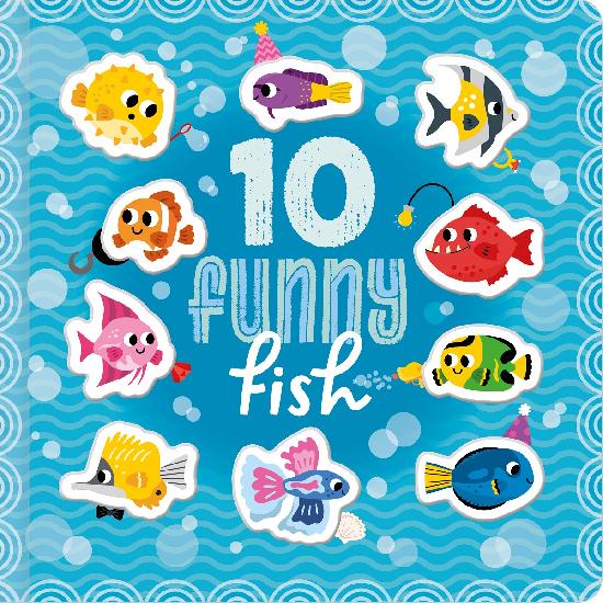 10 Funny Fish - BB