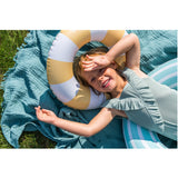 Swim Ring - Banana Blue 60cm