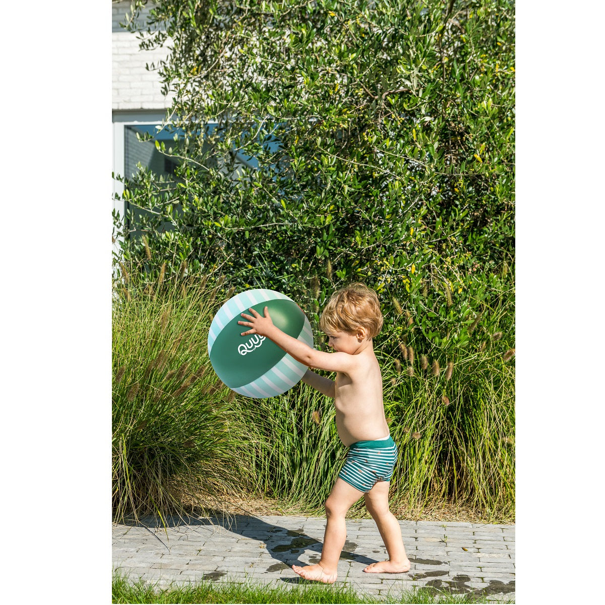 Beach Ball - Garden Green