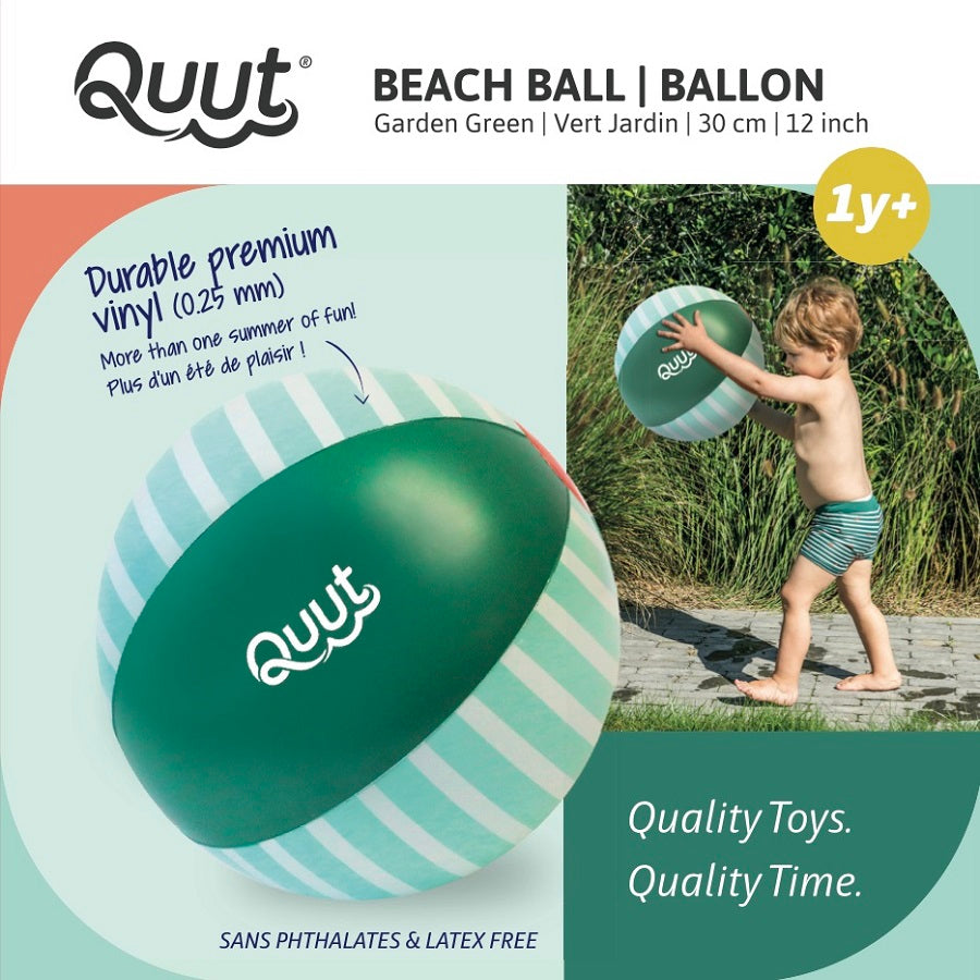 Beach Ball - Garden Green