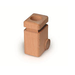 Fagus Vehicles - Garbage Can Natural