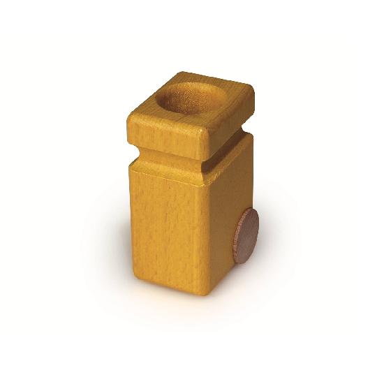 Fagus Vehicles - Garbage Can Yellow