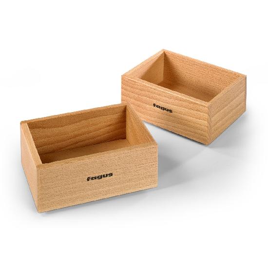 Fagus Vehicles - Stacking Boxes 2pcs