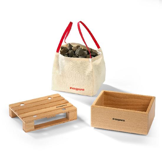 Fagus Vehicles - Construction Site Set 3pcs