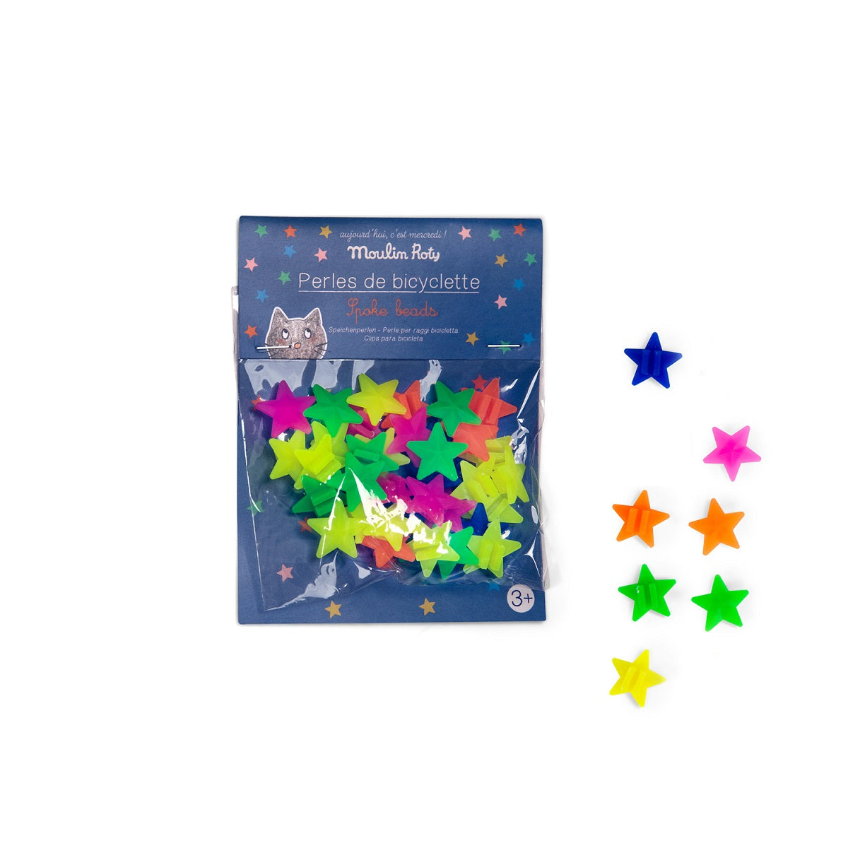 Aujourd Hui Cest Mercredi - Bike Spoke Beads (12 Assorted)