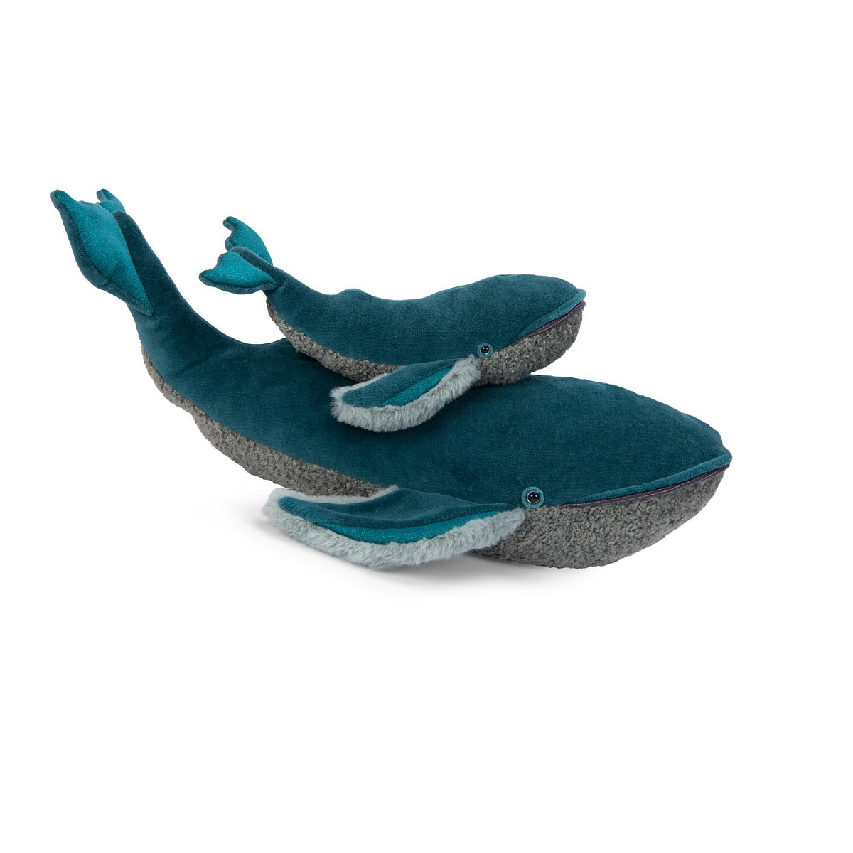 Tout Autour Du Monde - Whale, Small Soft Toy