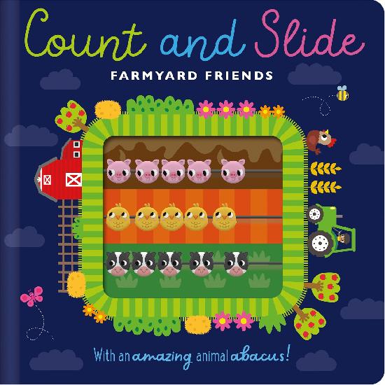 Count and Slide Farmyard Friends BB