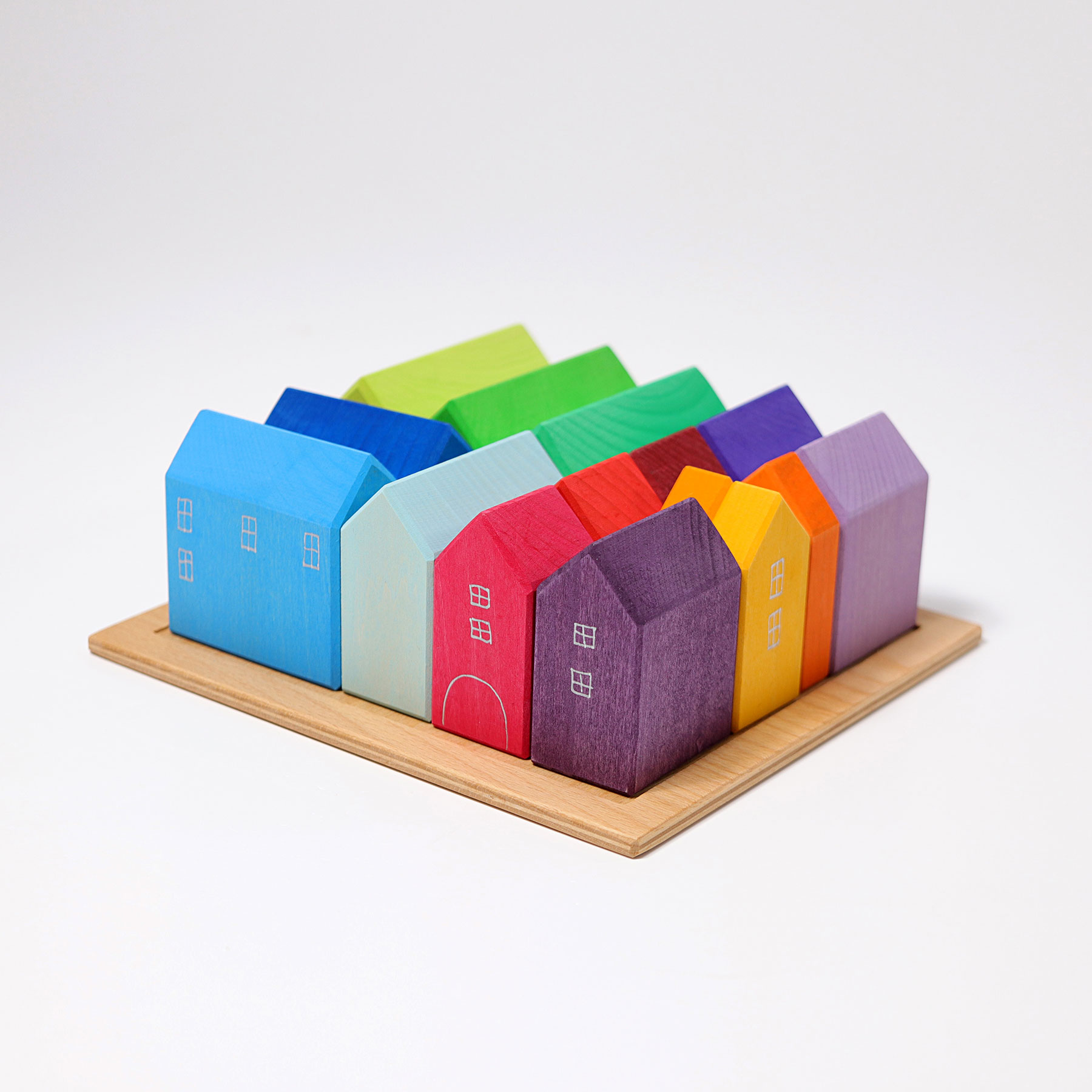 Houses Building Set, Small 