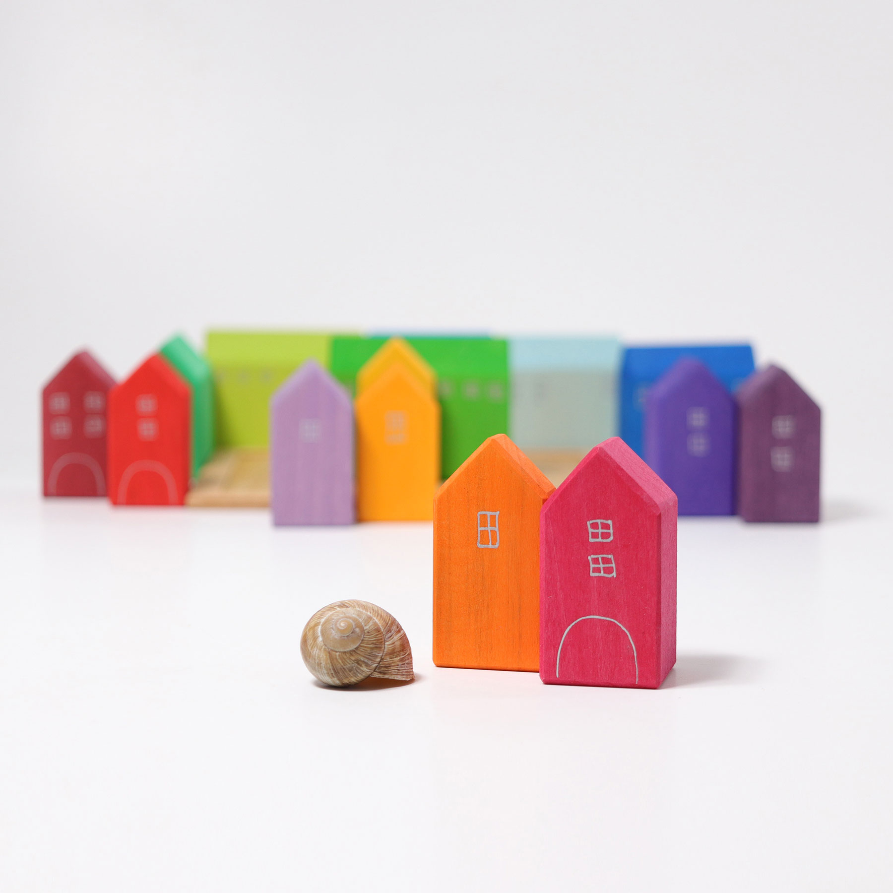 Houses Building Set, Small 