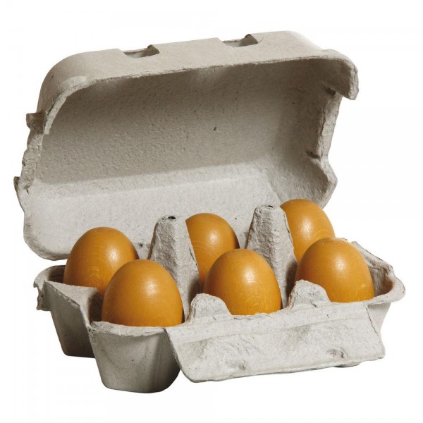 Eggs, Brown Sixpack