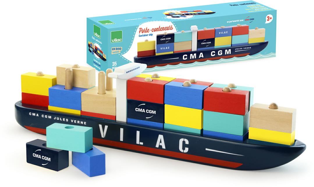 Vilac Container Ship  