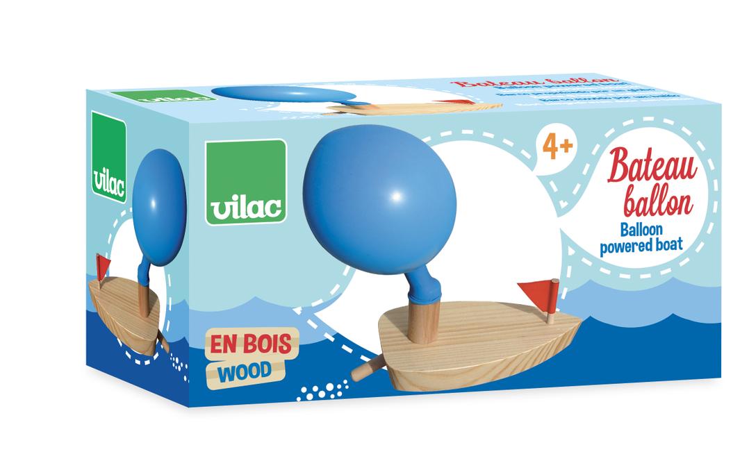 Vehicle - Boat Balloon Powered