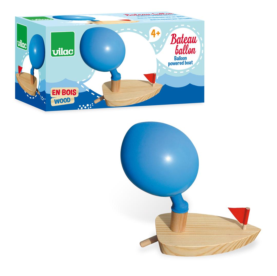 Vehicle - Boat Balloon Powered